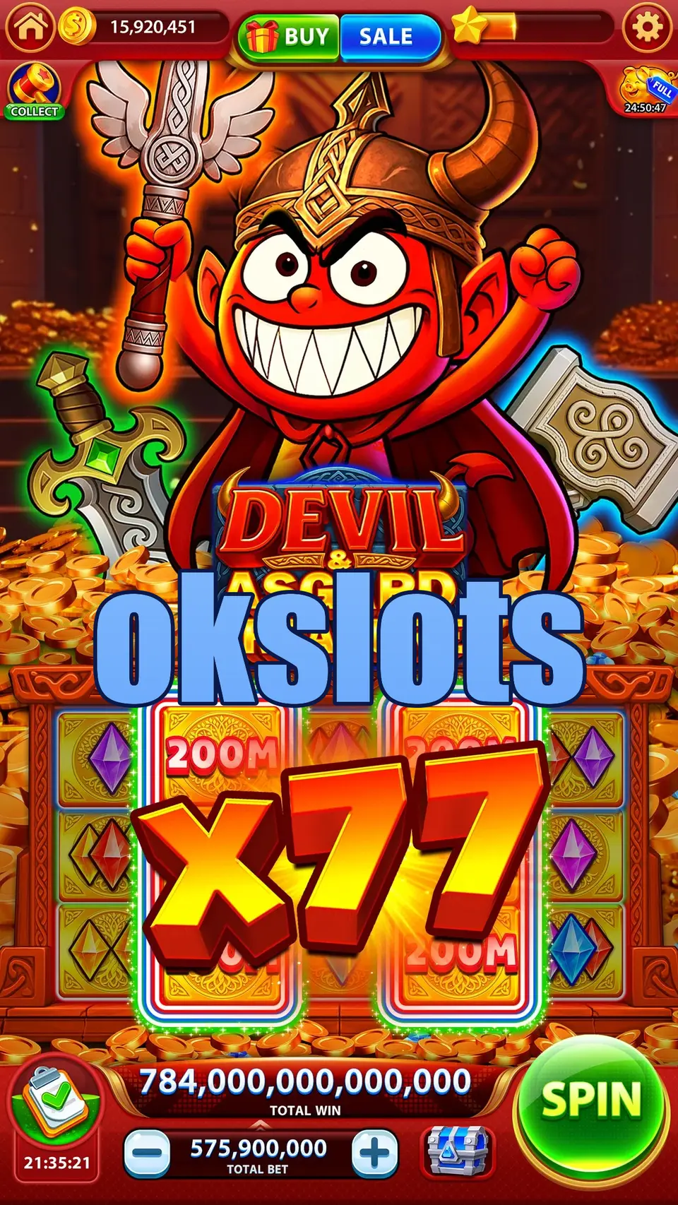 okslots APK