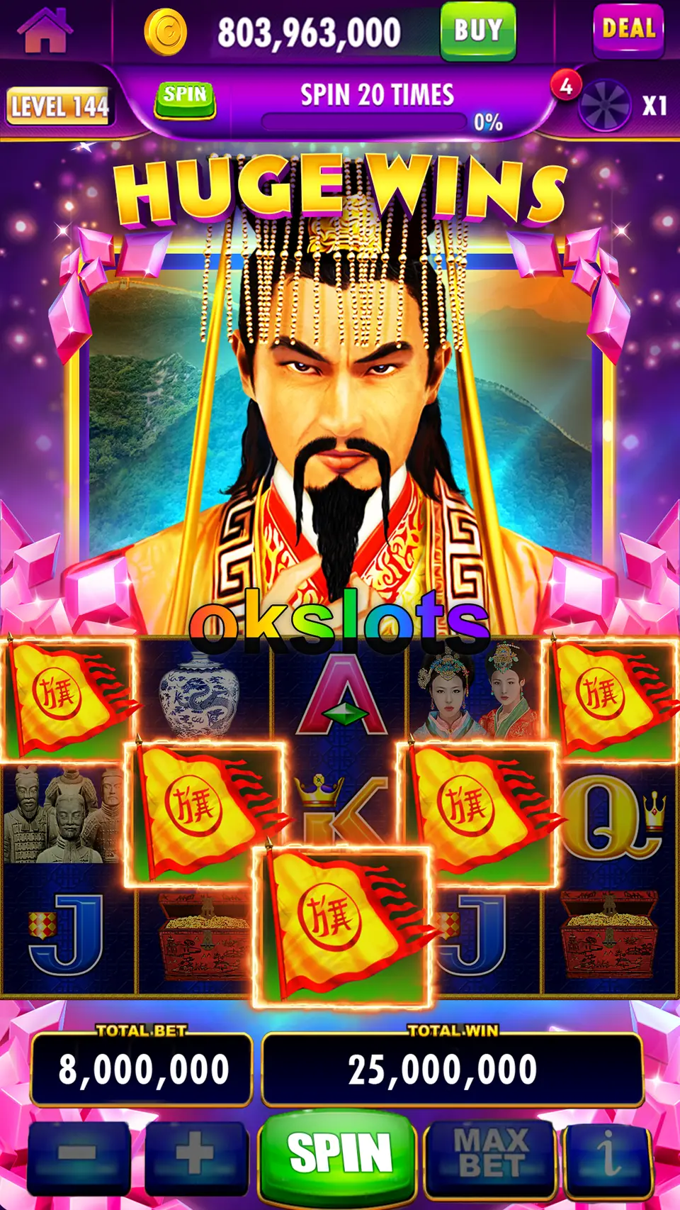 okslots Login